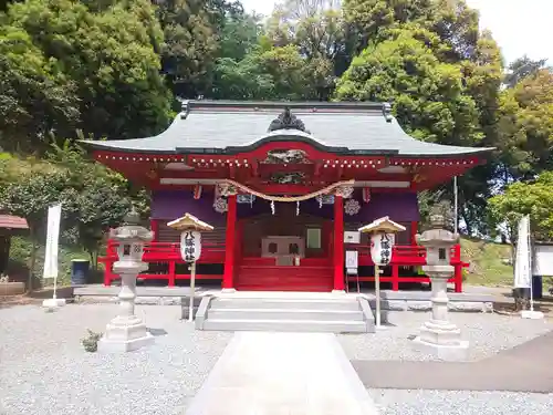 八幡神社の本殿・本堂