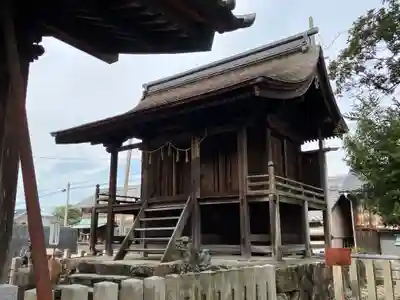 白山神社（高田寺白山社）(愛知県)