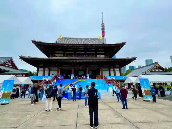 増上寺のお祭り