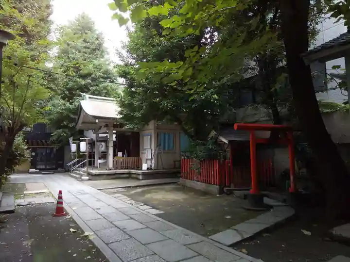 銀杏岡八幡神社のその他建物