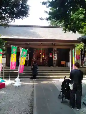 蛇窪神社の本殿・本堂