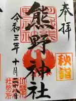 川越熊野神社(埼玉県)