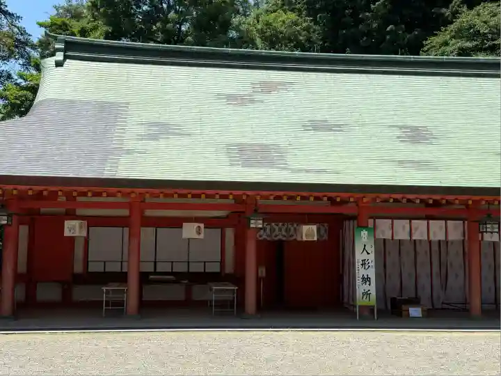 武蔵一宮氷川神社(埼玉県)