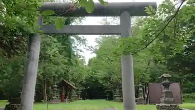 幾春別神社の鳥居
