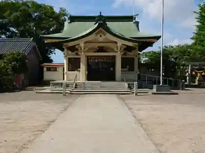 八王子神社の本殿・本堂