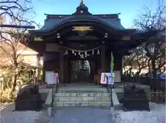 牛天神北野神社の本殿