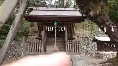 千ケ瀬神社の本殿