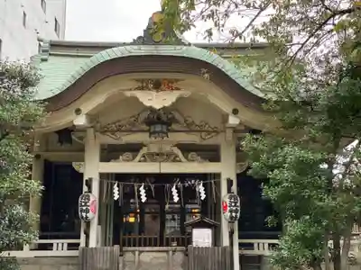 猿江神社の本殿・本堂