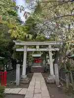 七渡神社(七渡弁天社)(東京都)