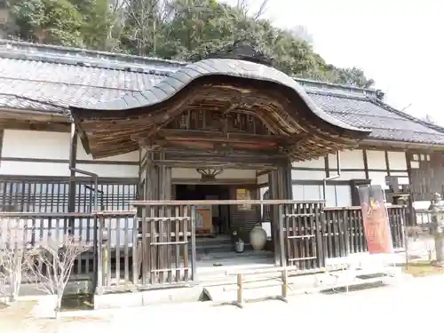 観音正寺の本殿・本堂