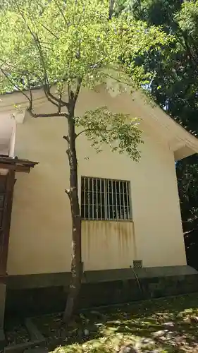 居神神社の本殿・本堂