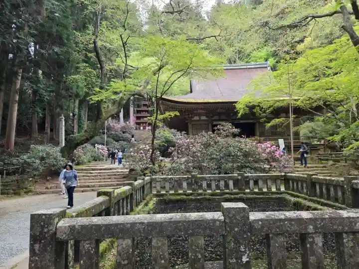 室生寺の御朱印