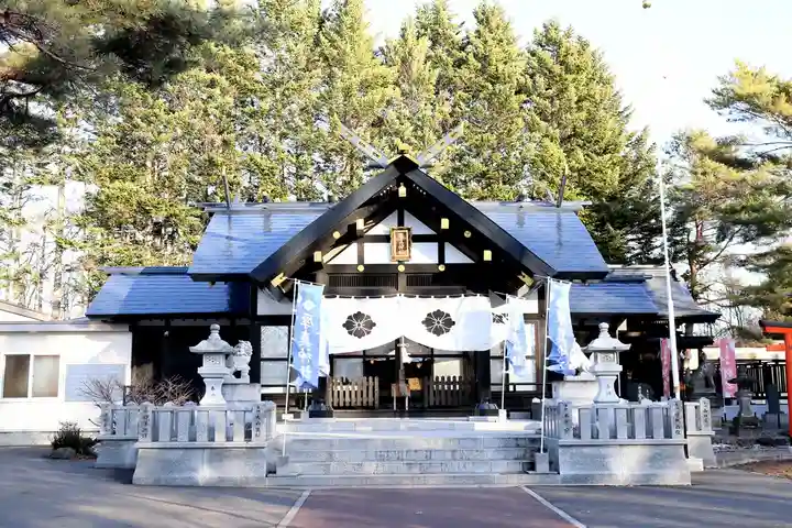 厚真神社(北海道)