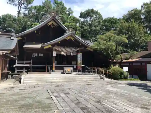 出雲大社相模分祠の本殿・本堂