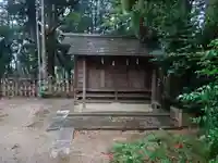 岩井八坂神社の末社・摂社