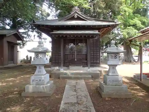 神明神社の本殿・本堂