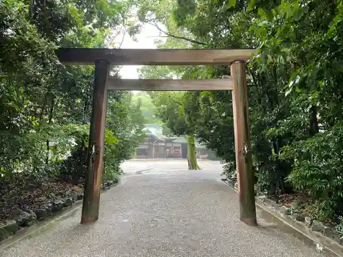 八剣宮（熱田神宮別宮）の鳥居