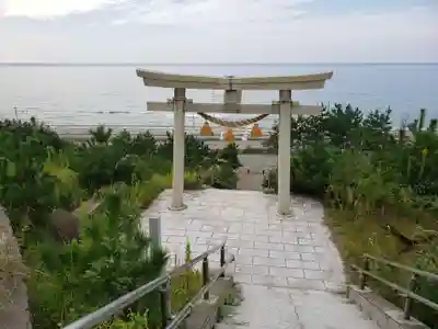 恵比寿大明神の鳥居