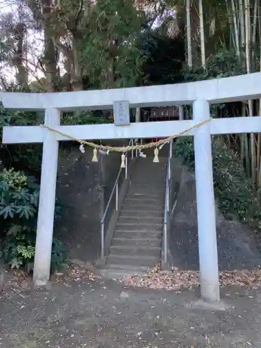 息栖神社の鳥居