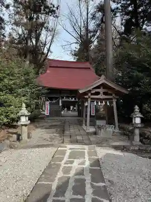 吾妻神社(群馬県)