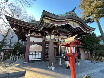 川越八幡宮(埼玉県)