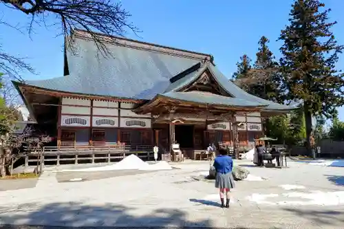 中尊寺の本殿