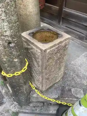 迦具土社の手水舎