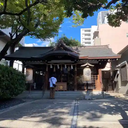 サムハラ神社の本殿