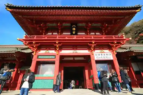 鶴岡八幡宮の山門