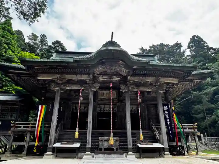 金華山黄金山神社(宮城県)