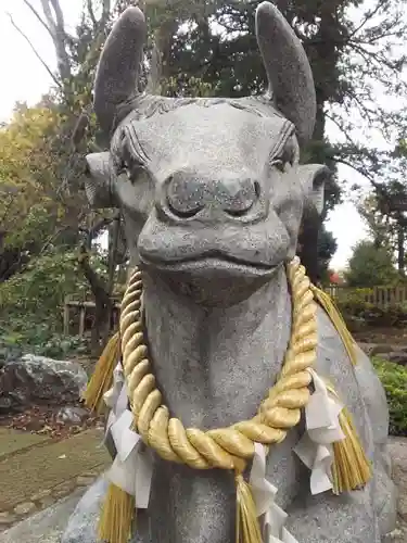 白岡八幡神社の狛犬