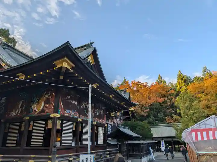 秩父神社の本殿・本堂