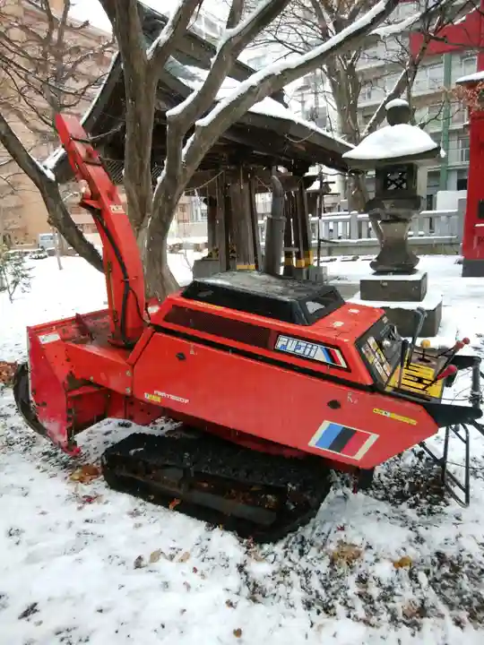 彌彦神社 (伊夜日子神社)の庭園