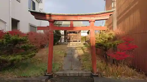 山王神社の鳥居