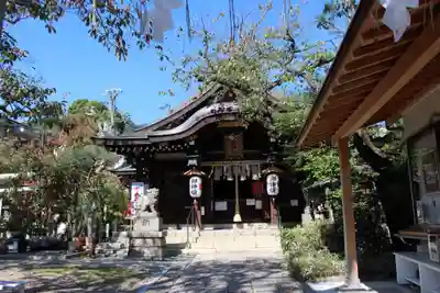 一宮神社の本殿・本堂