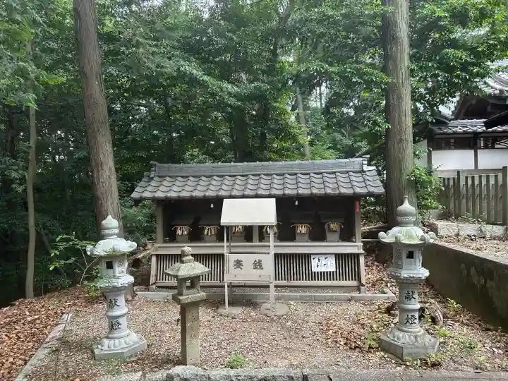 貴船社(貴船2)の末社・摂社