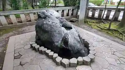 富岡八幡宮の手水舎