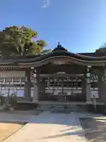香具波志神社の本殿・本堂