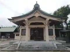 川嶋神社の本殿