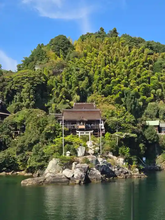 竹生島神社(都久夫須麻神社)(滋賀県)