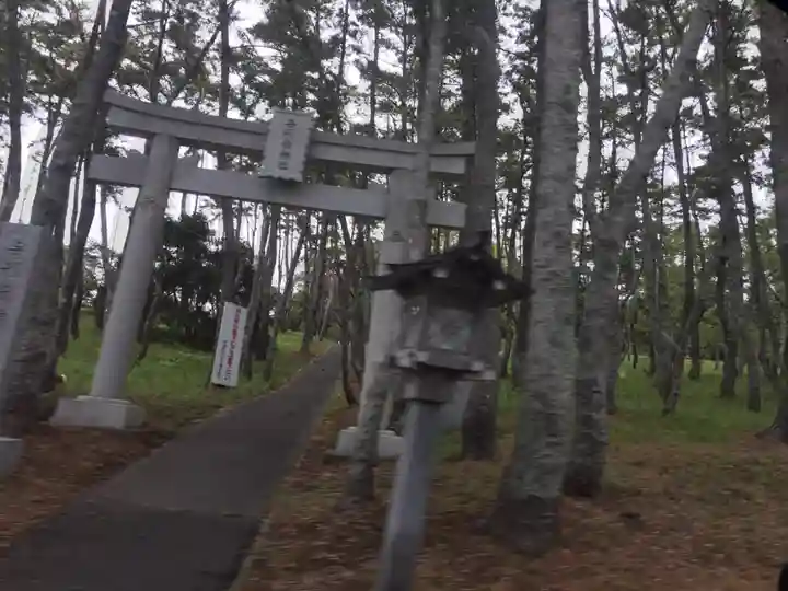 大洗磯前神社の鳥居