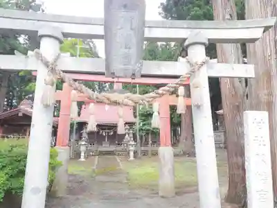 矢澤八幡宮(岩手県)
