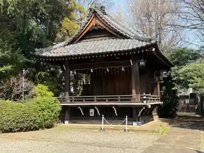 双葉町氷川神社(東京都)