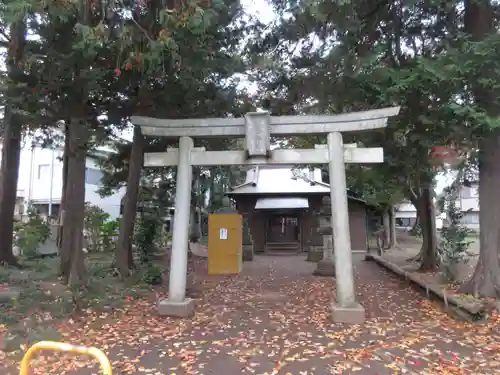 鹿島神社の鳥居