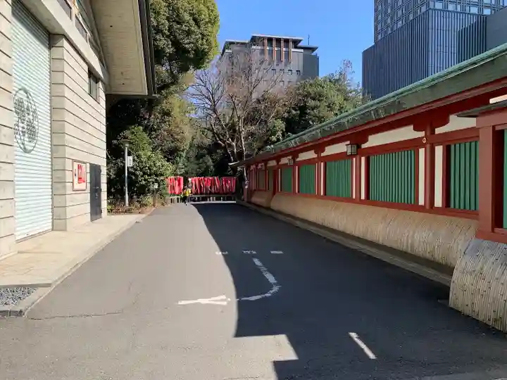 山王稲荷神社(日枝神社末社)(東京都)
