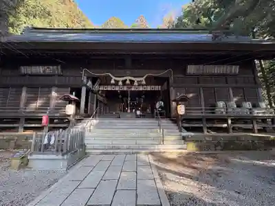 河口浅間神社(山梨県)