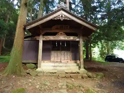 河口浅間神社の末社・摂社