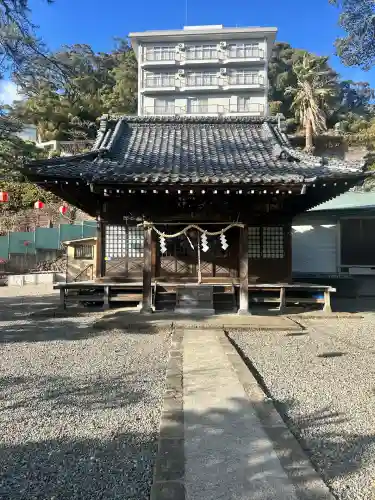 湯前神社(静岡県)