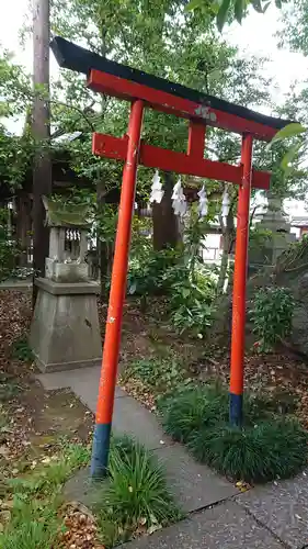 須賀神社の末社