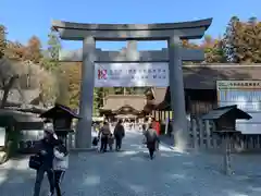 小國神社の鳥居